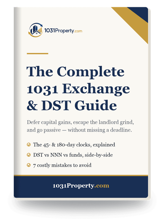 Cover of The Complete 1031 Exchange & DST Guide ebook