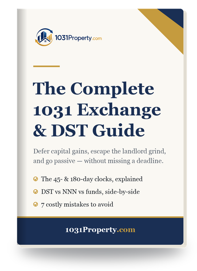The Complete 1031 Exchange & DST Guide — free ebook
